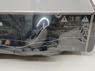 Kenwood DMF-7003 MiniDisc Deck Recorder MDLP Not Supported 21kg