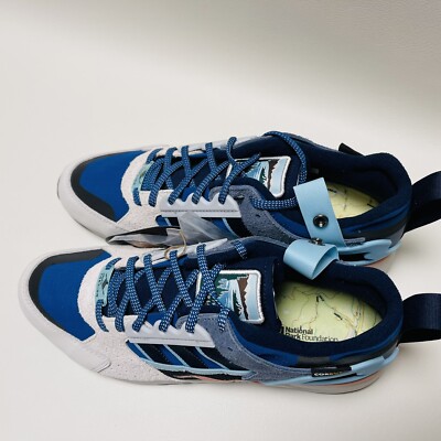 Adidas ZX 10000 National Park Men's Shoes White Navy Athletic