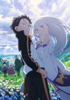 Re:Zero Starting Life in Another World 3rd Season Vol.3 Blu-ray