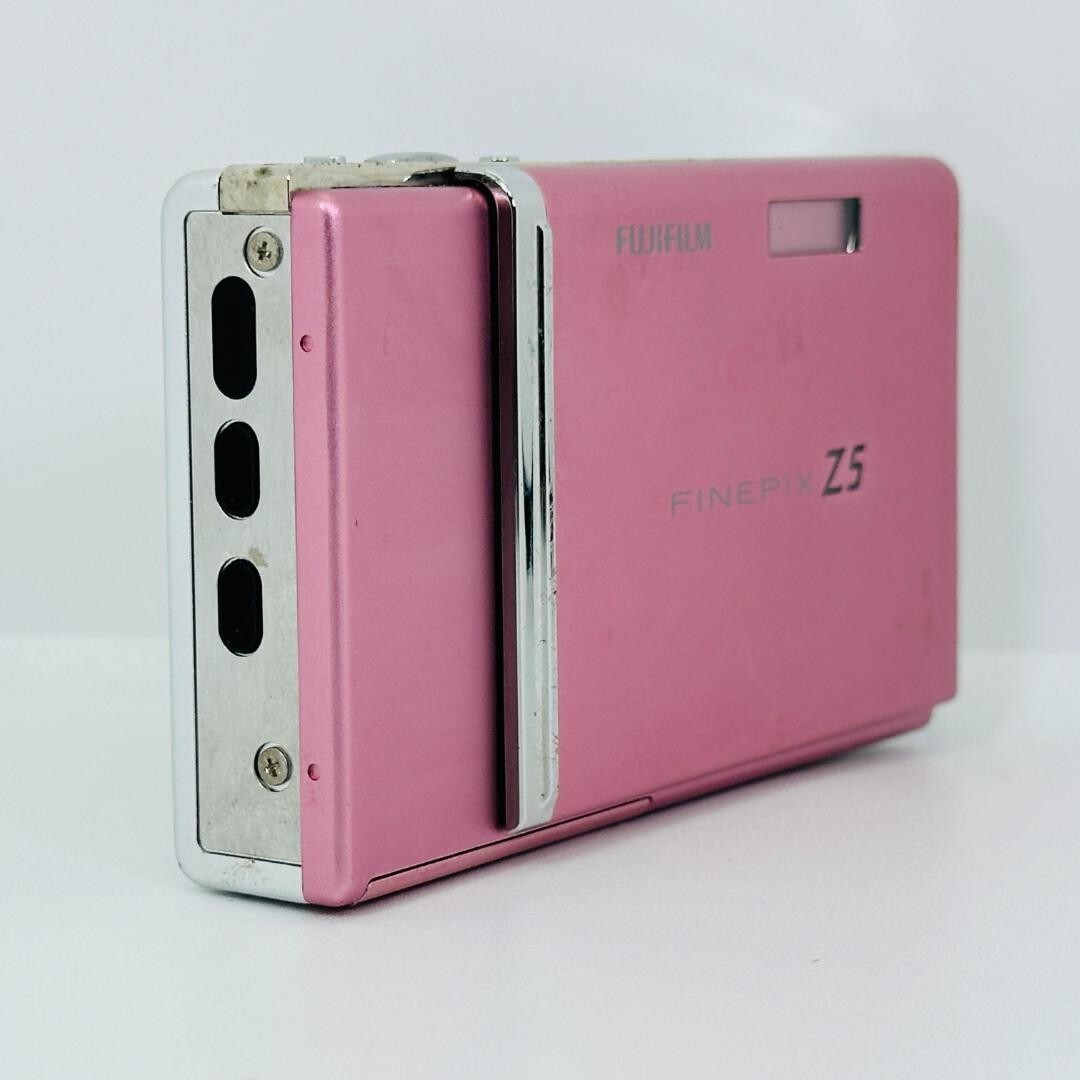 CCD Fujifilm FinePix Z5 ピンク コンパクトデジタルカメラ CCD