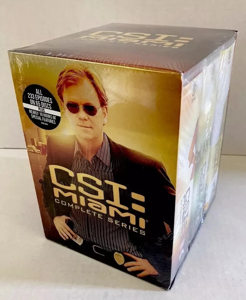 CSI: Miami Box Set DVDs for sale | eBay