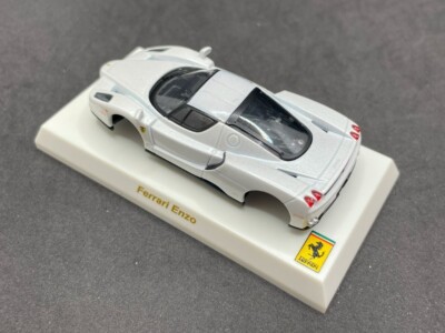 Kyosho 1/64 Ferrari collection Limited Enzo white pearl diecast
