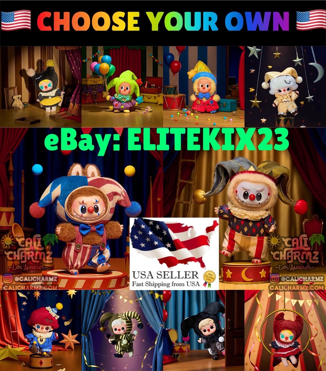 PICK YOUR Labubu V5 WHY SO SERIOUS Popmart Authentic V1 V3 V2 V4