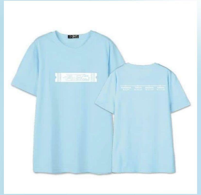BTS Japan Fanmeeting Vol. 3 Official T-shirt Blue Size S, M | eBay