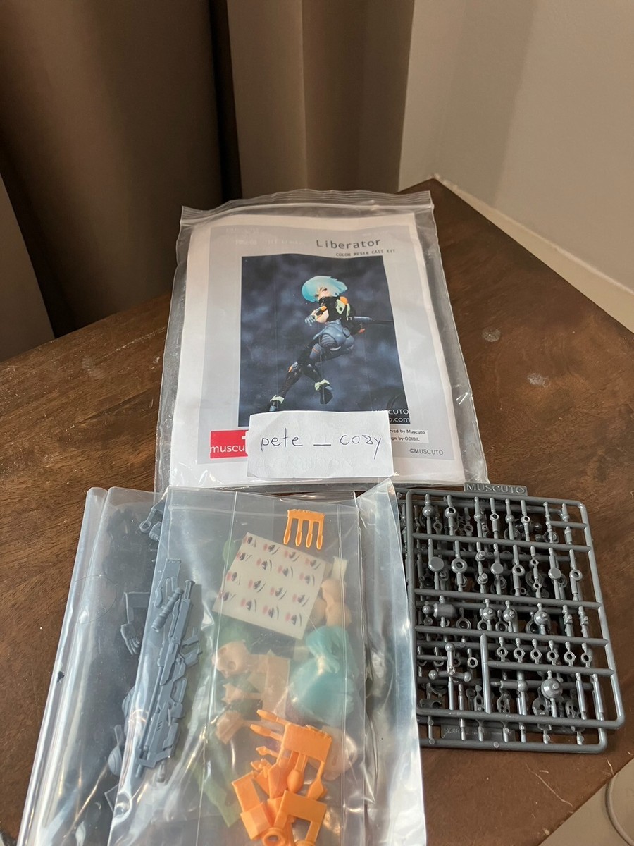 Muscuto Liberator Unpainted Garage KIt | eBay