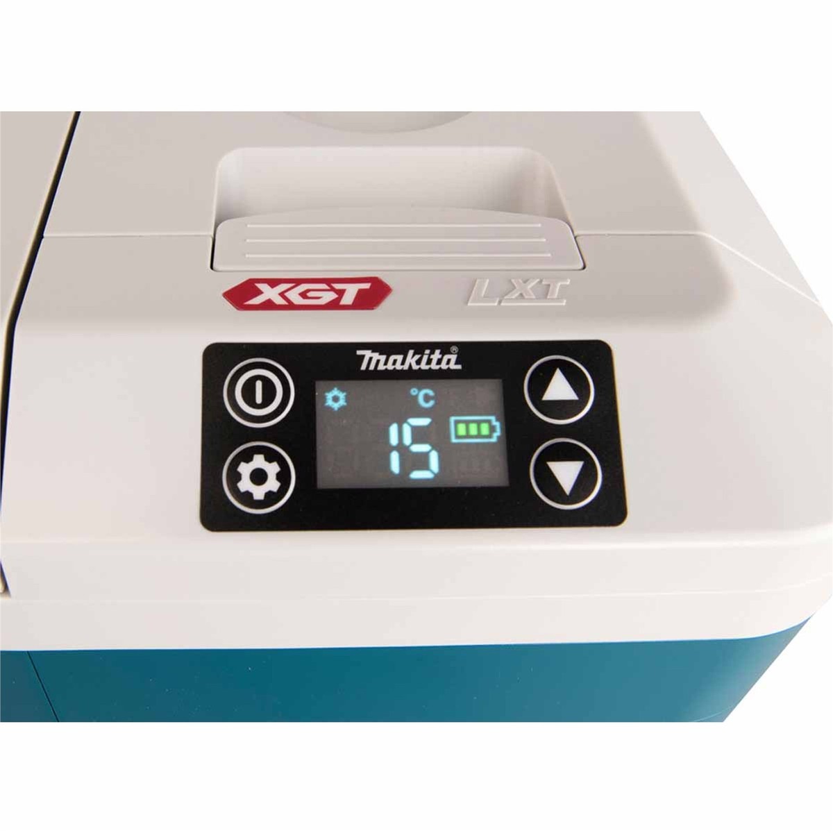 Makita CW001GZ Blue 18v LXT 40v XGT 20L Cooler Warmer Cool Box