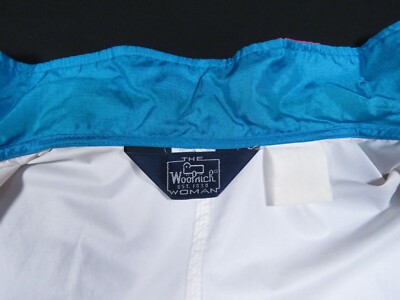 Vintage 80s Woolrich Colorblock Sigmet Gear Full Zip Windbreaker