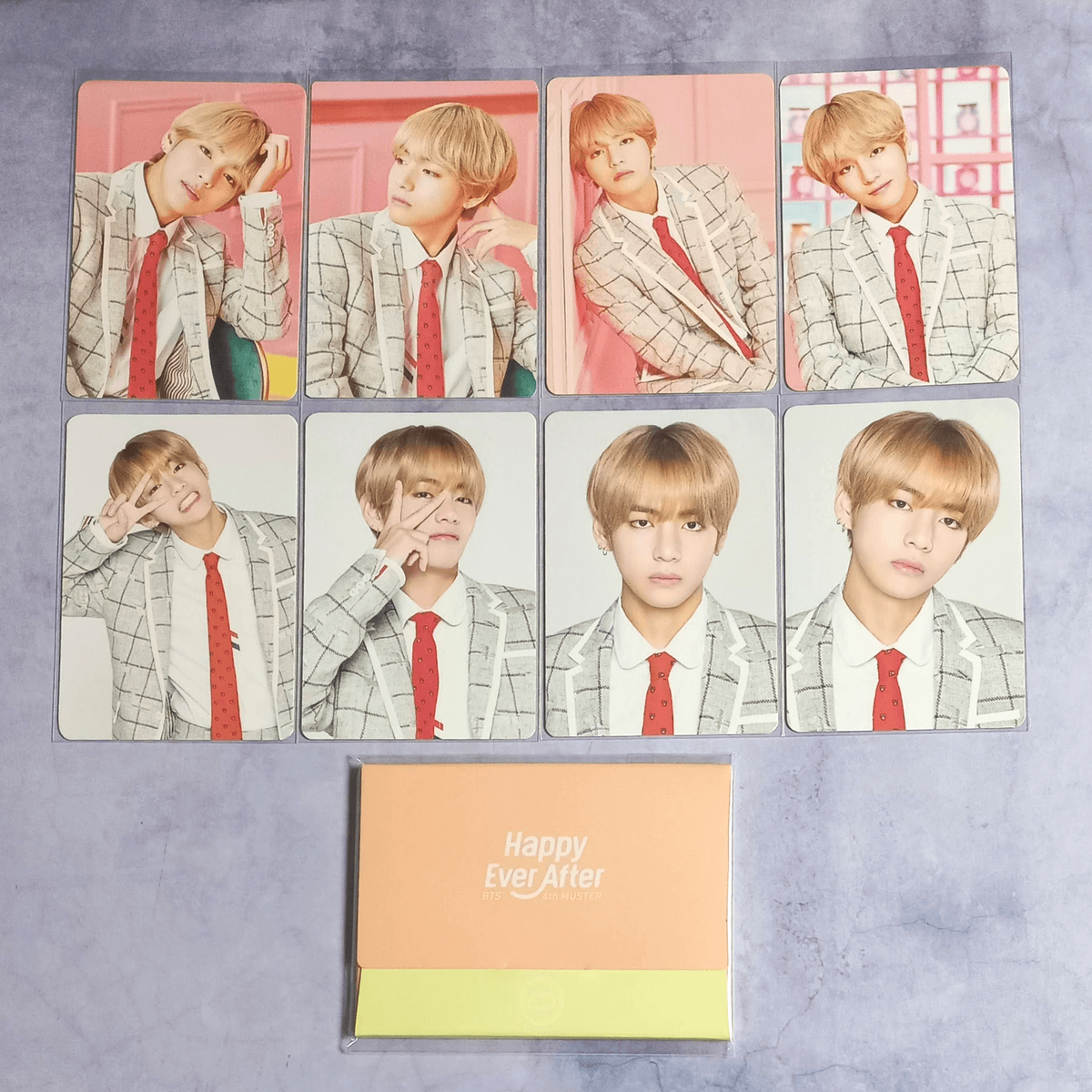 BTS 2018 4th Muster Seoul Happy Ever After Official Mini Photo