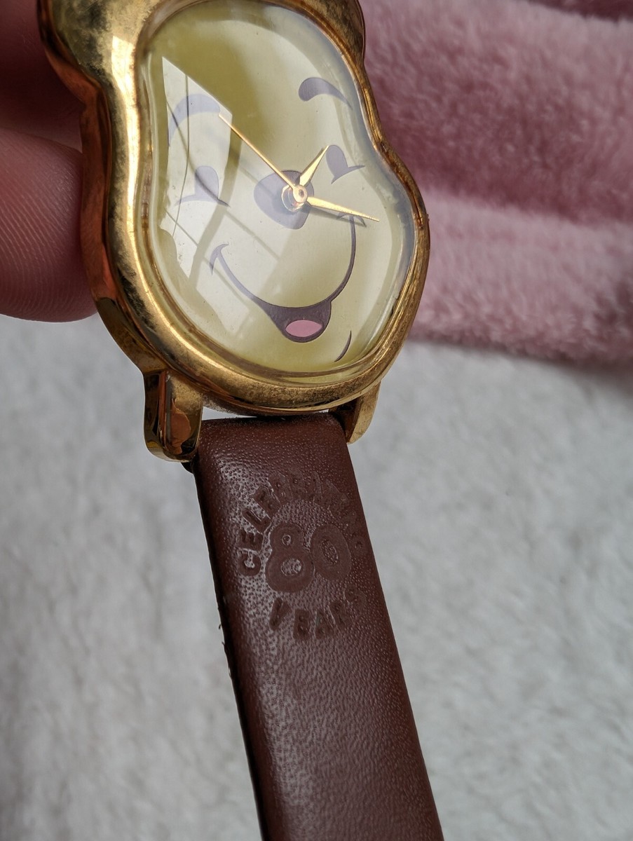 Disney Special Ed. Winnie The Pooh Watch Stamped “Celebrating 80