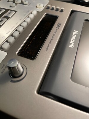 Pro Numark Digital Video Player Transcriber RATCVJ01-VJ backing or