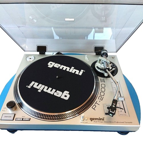 GEMINI XL-300 BRAND NEW TURNTABLE | eBay