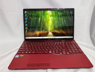 Fujitsu LIFEBOOK AH53/B3 8th generation i7 high speed SSD Notebook