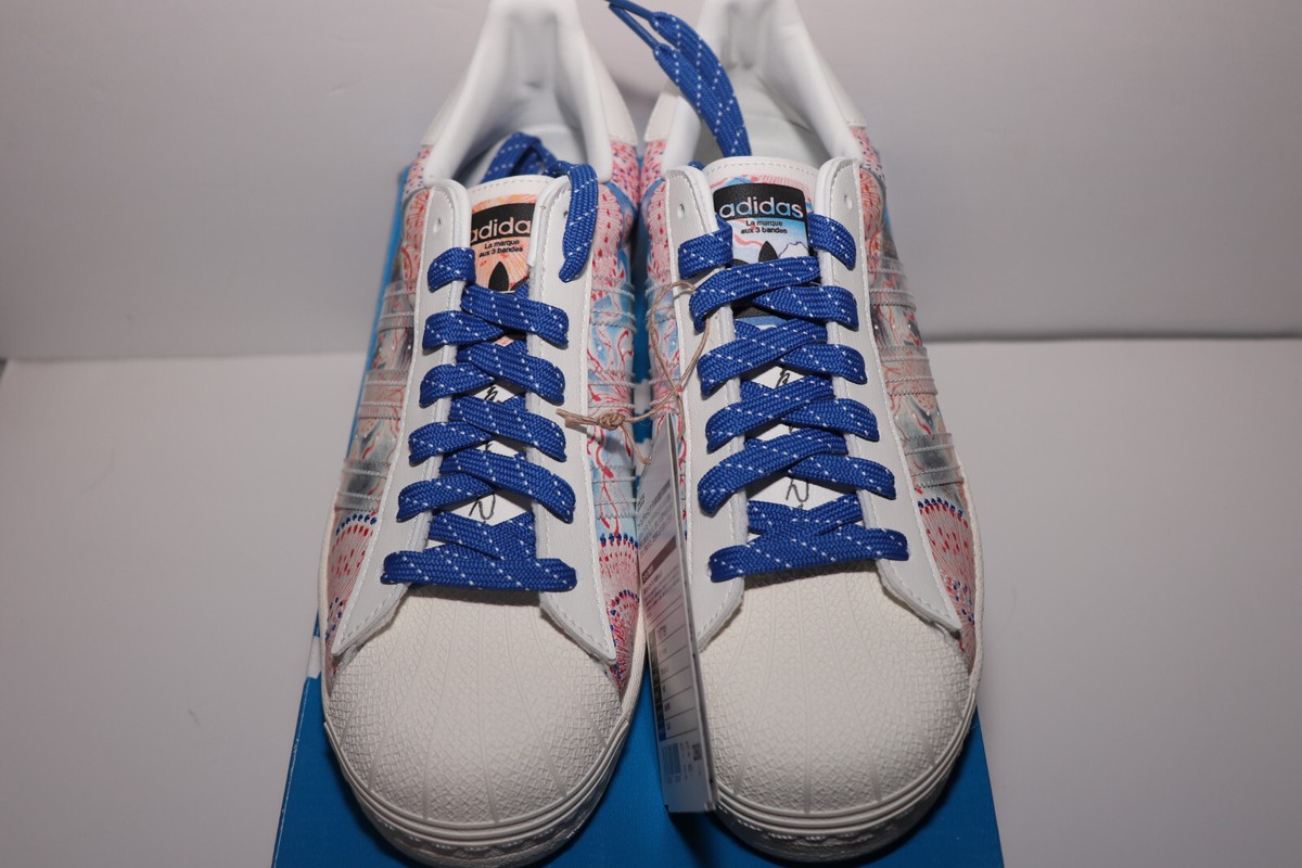 Size 10 - Adidas Shoes Sneakers Superstar x Atmos 2021 - Mt. Fuji