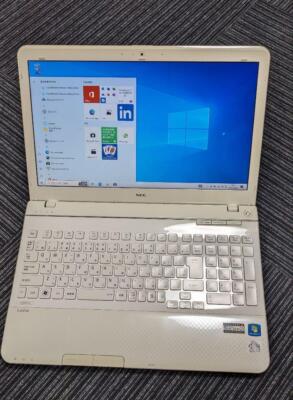 NEC lavie LS150/H SSD 512GB Memory: 4GB H core i5 -3210M CPU