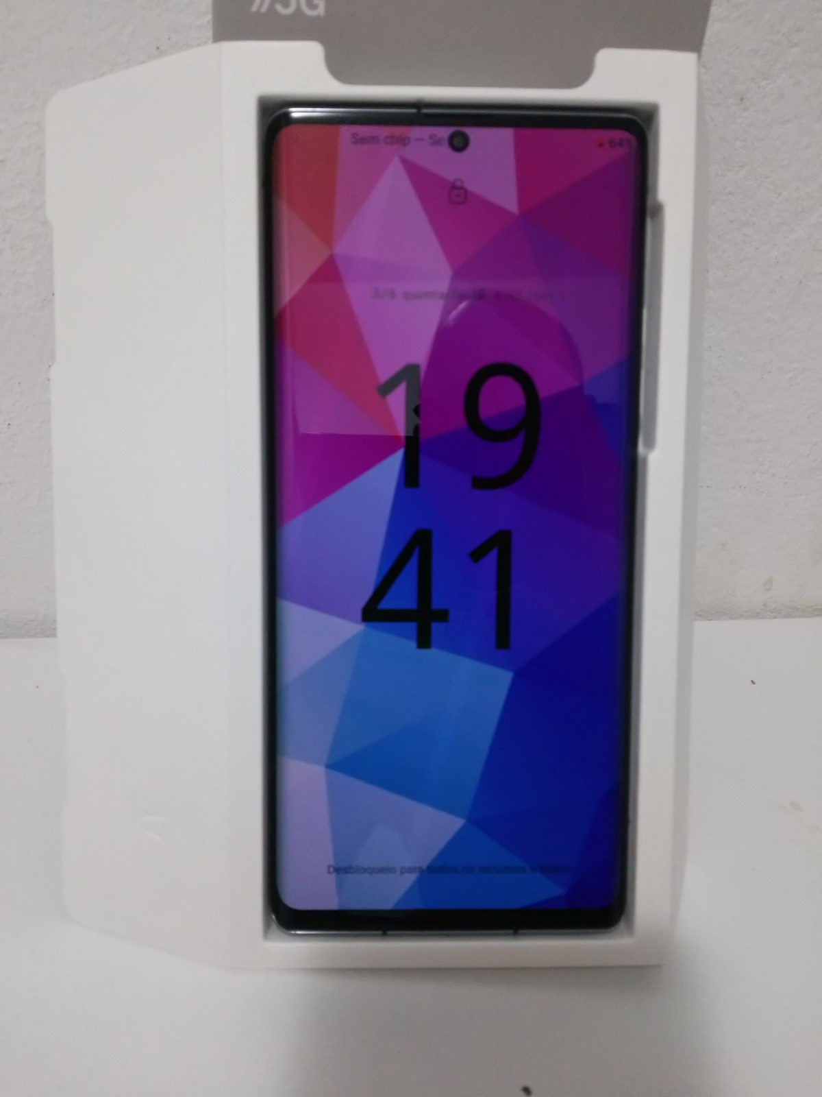 SHARP AQUOS R6 SH-51B Black Android Phone Leica Lens 6.6