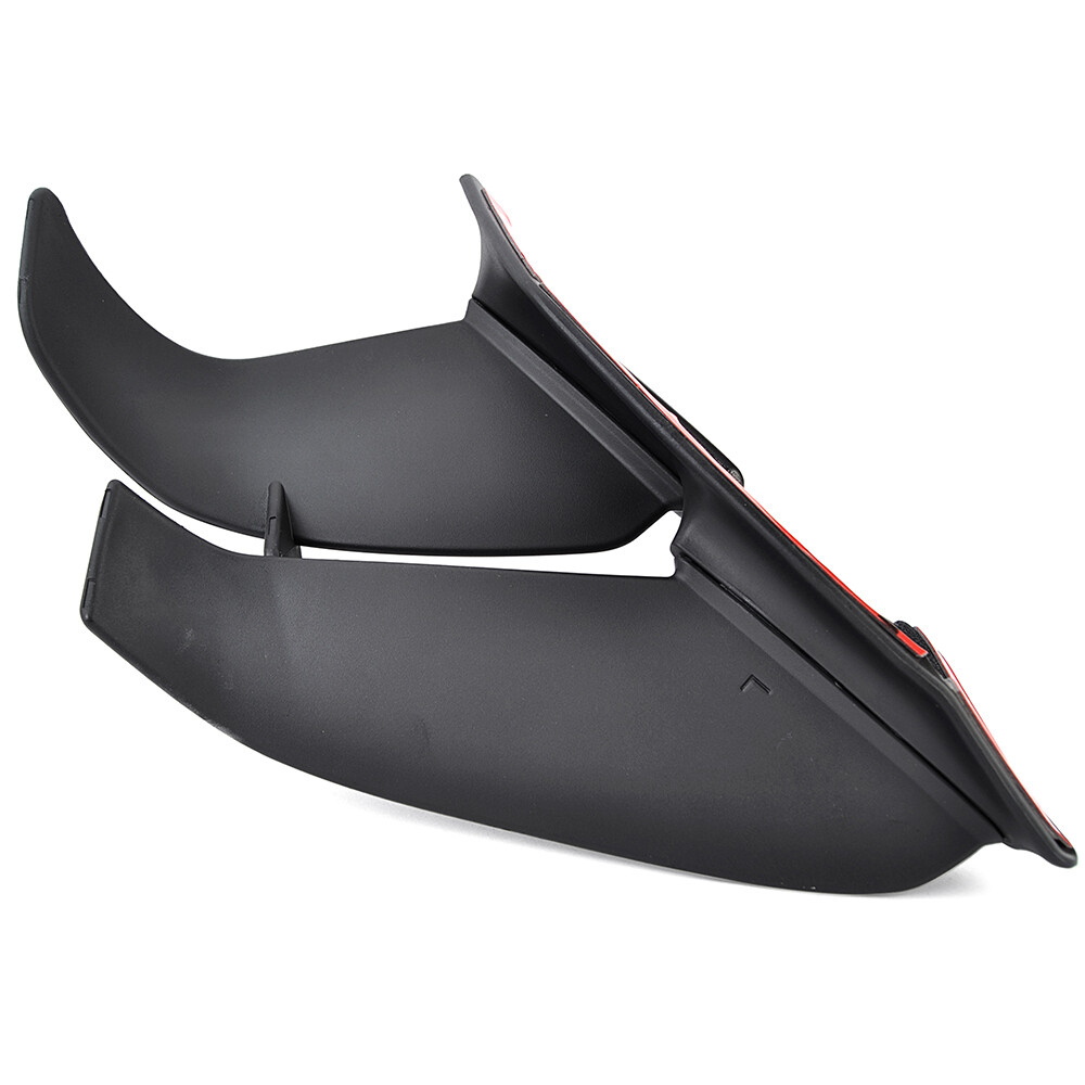 Front Fairing Aerodynamic Winglets Side Spoilers For Kawasaki ZX
