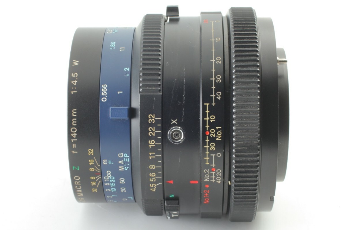 As-Is】Mamiya Sekor Macro Z 140mm F4.5 W Lens For RZ67 Pro II from