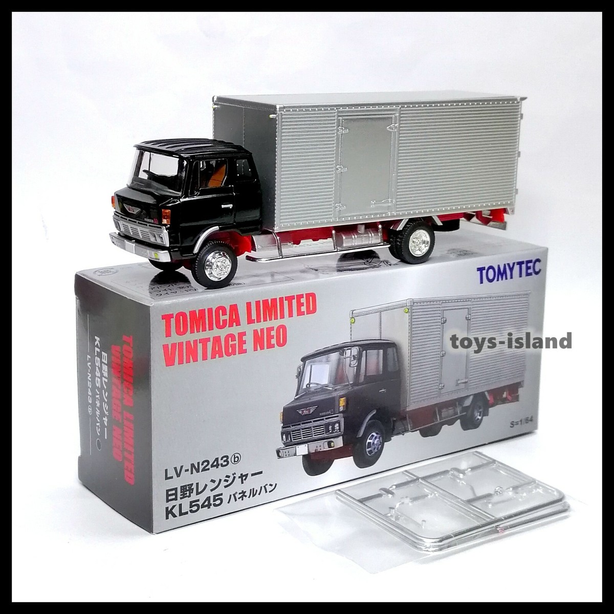 Tomica Limited Vintage NEO LV-N243b Hino Ranger KL545 Panel Van