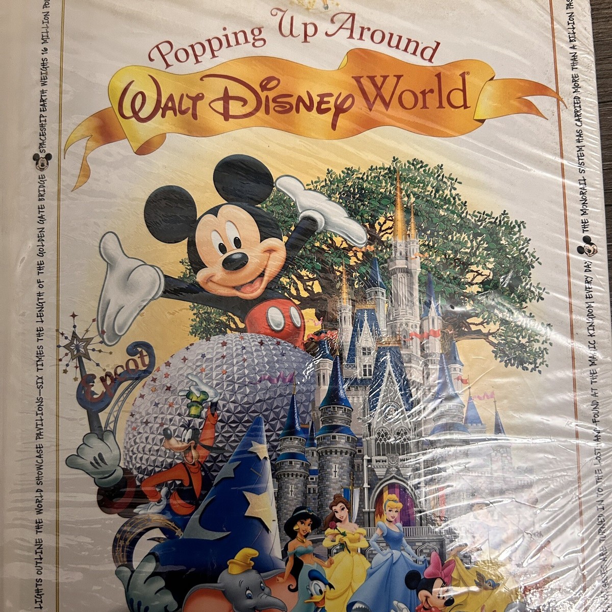Popping up Around Walt Disney World by Jody Revenson (2004