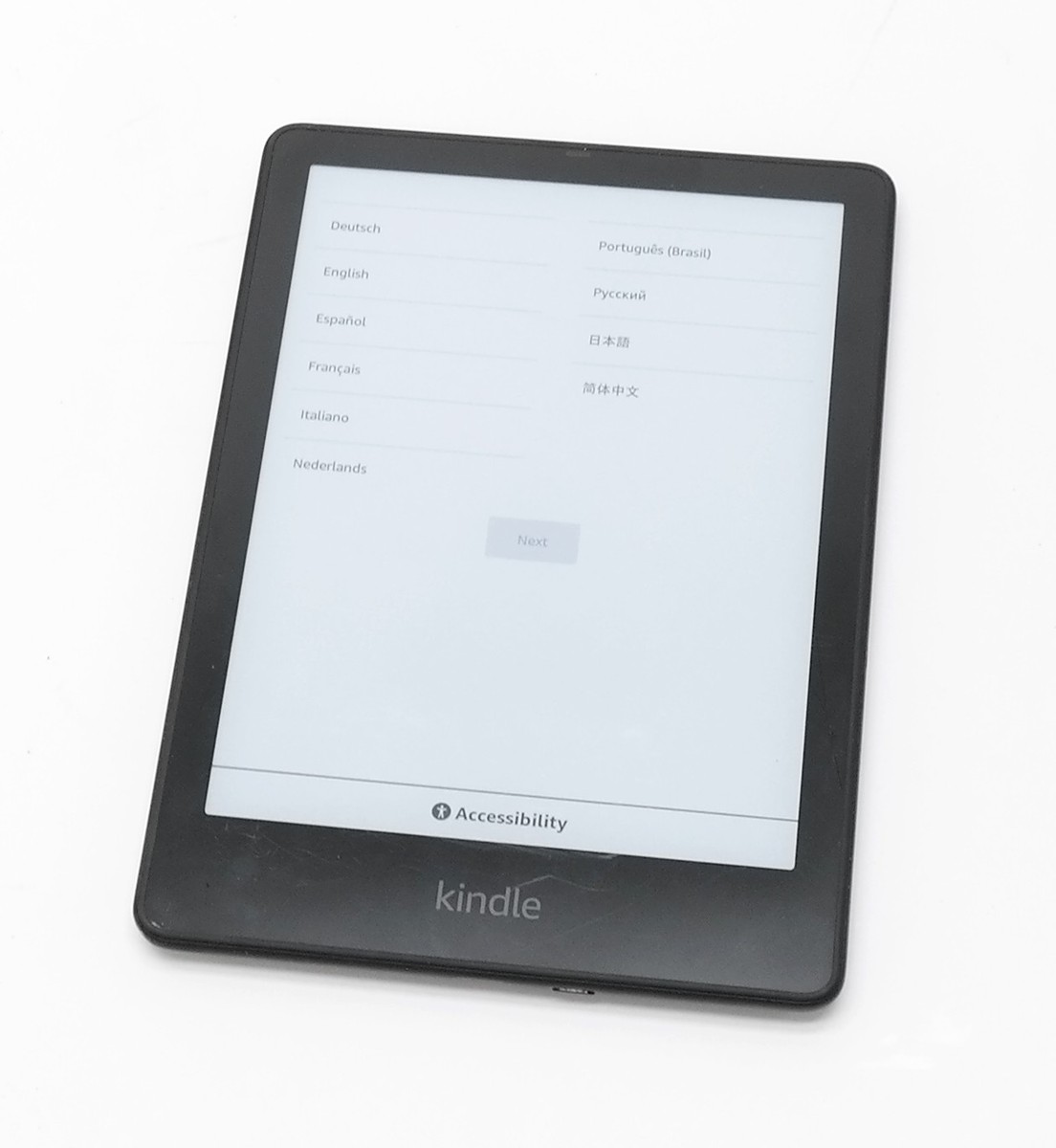 Kindle Paperwhite 第11世代 広告あり8GBブラック Amazon Kindle