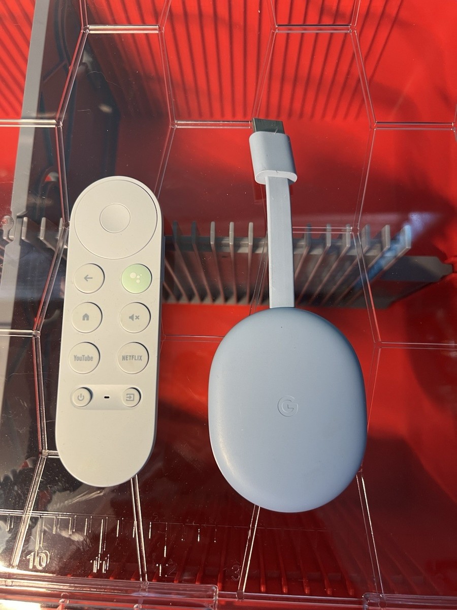 Google Chromecast with Google TV 4K Model GZRNL Main Unit NO