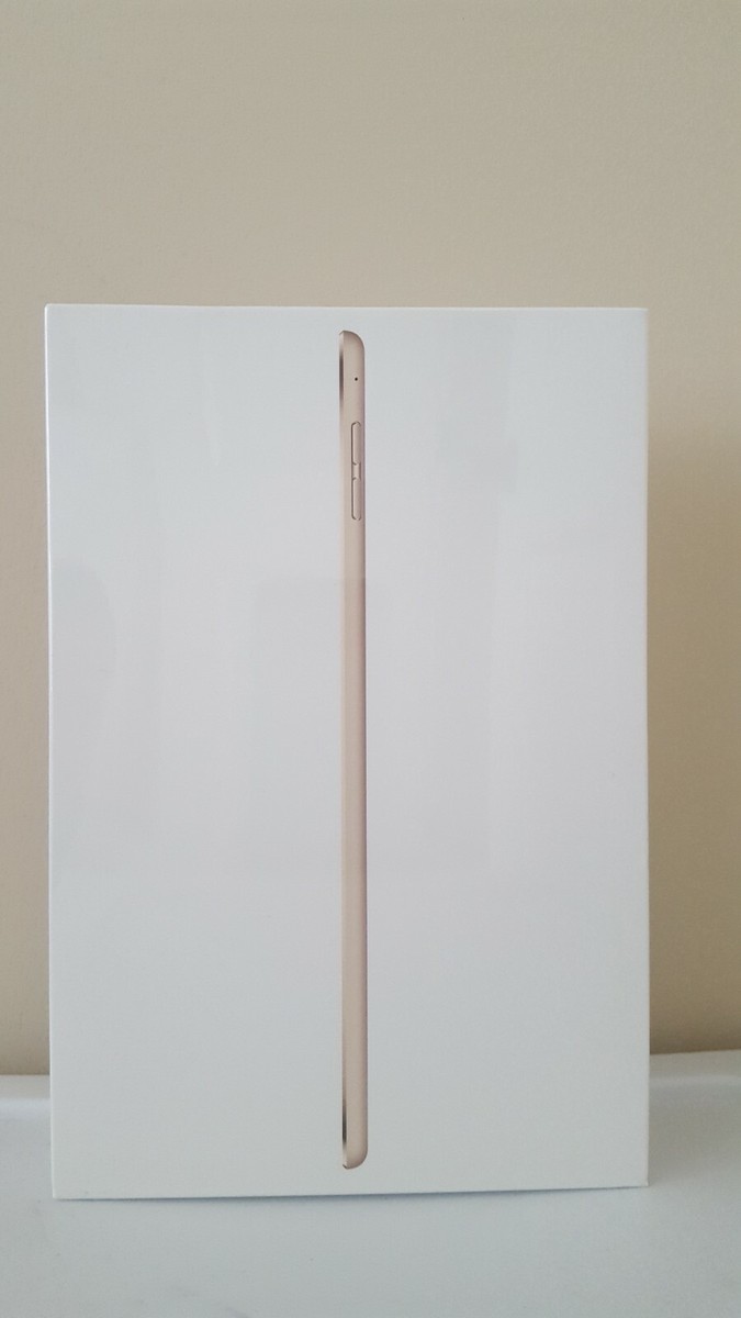 Apple iPad mini 4 A1538 128 GB, Wi-Fi + 4G, 7.9 in - Gold for sale