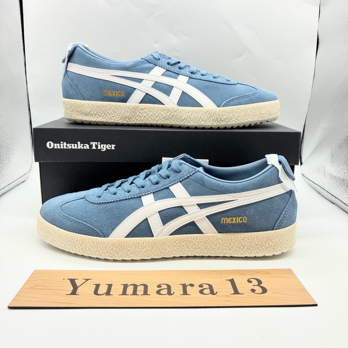 Onitsuka Tiger Mexico 66 Delegation Grey Floss Cream 1183C344-400