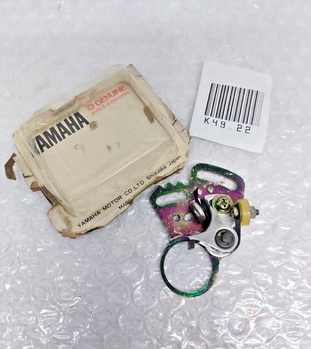 Yamaha DS7 R5 RD250 RD350 Ignition Points Contact Breaker RH 278