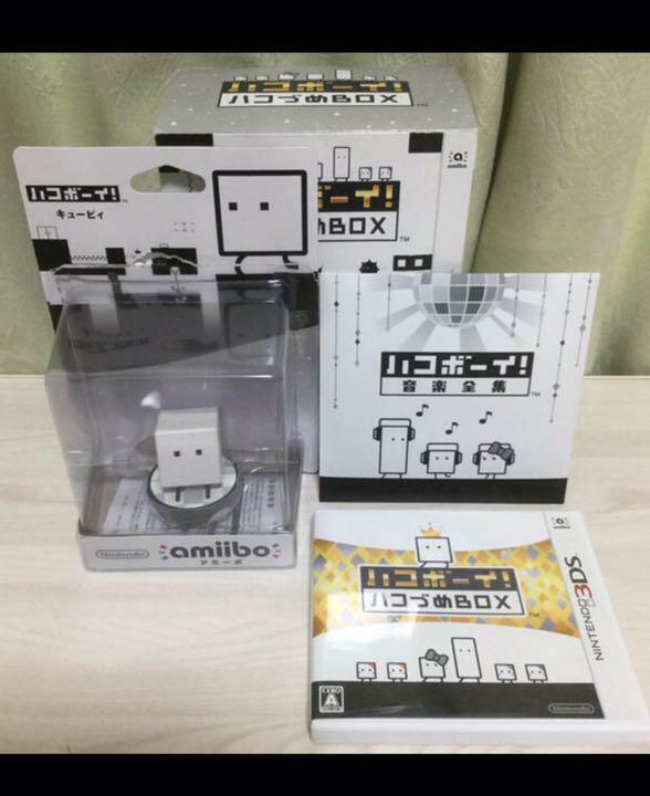 Nintendo Box Hako Boy Qbby Cuby amiibo 3DS Japan | eBay
