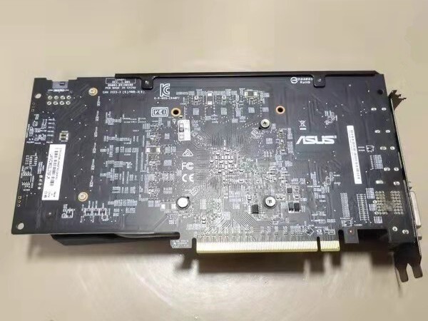 ASUS ROG STRIX RX580 8G GAMING OC GDDR5 2048SP Graphics Card Video