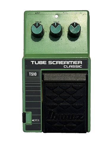 Ibanez TS9 2nd Reissue Tube Screamer Overdrive Guitar Effects