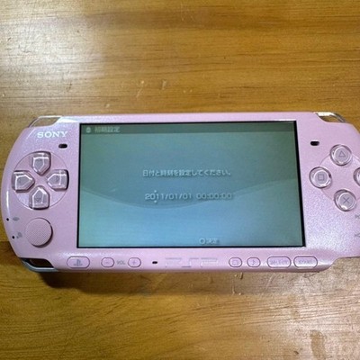 Buy Sony PSP 3000 Launch Edition Blossom Pink Handheld System