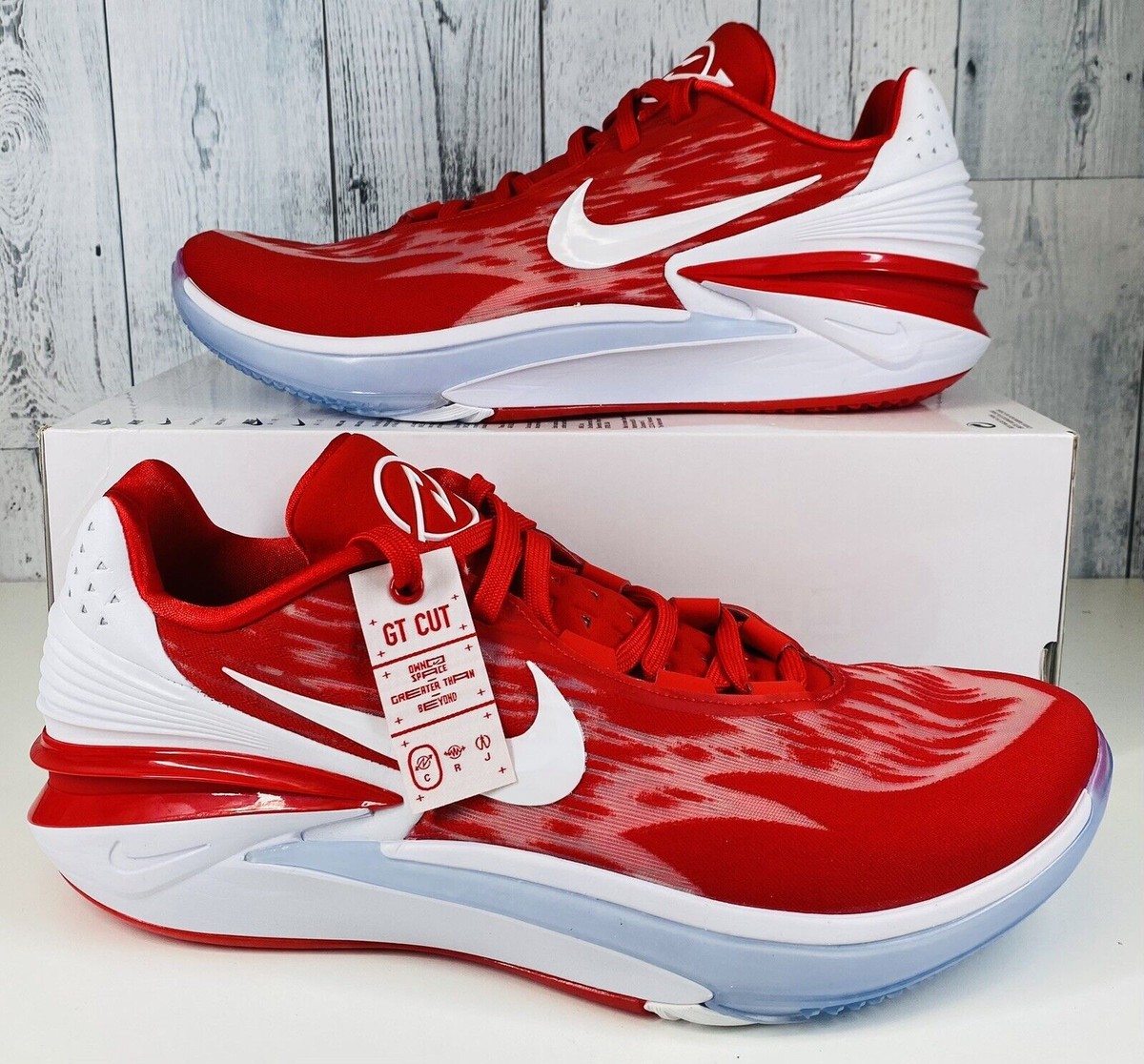 Nike Air Zoom GT G.T. Cut 2 TB Promo University Red White DX6650
