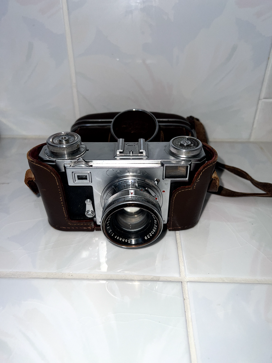 ZEISS IKON CONTAX IIa + Sonnar 50mm Contax IIa - Zeiss Ikon's