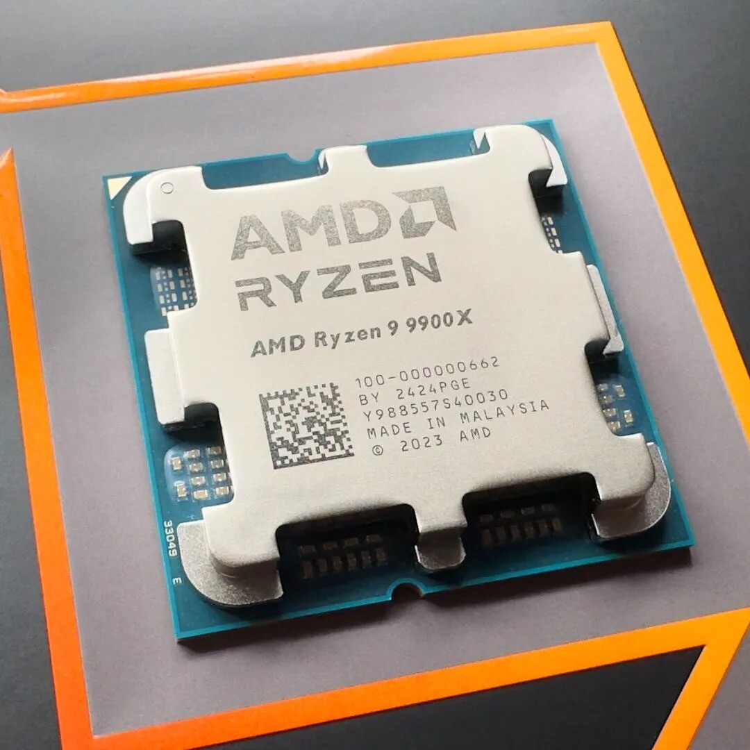 AMD Ryzen 9 9900X 12 Cores 24 Threads AM5 4.4GHZ-5.5GHZ CPU | eBay