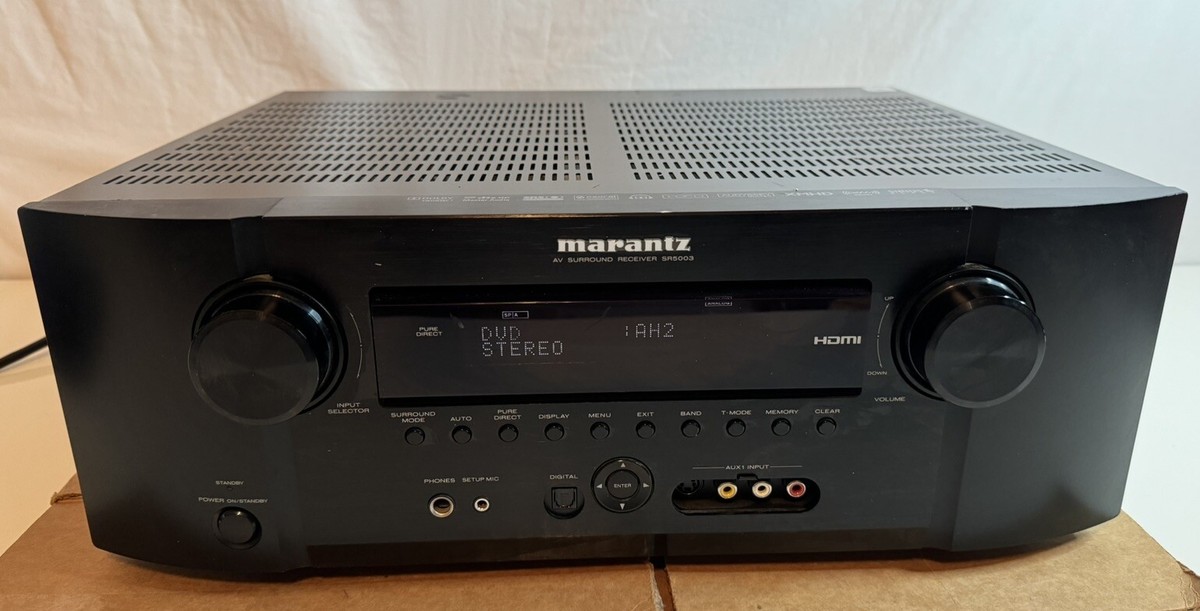 Marantz AV Receiver Model SR5003 7.1 High-End XM Sirius HDMI Home