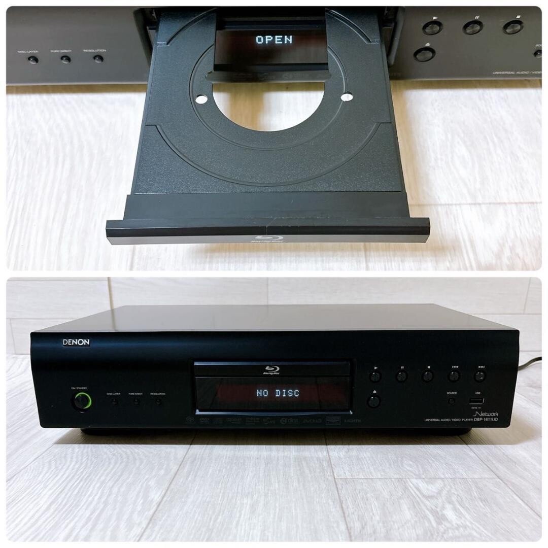 Denon DBP-1611UD Universal Blu-Ray Disc Player Good | eBay