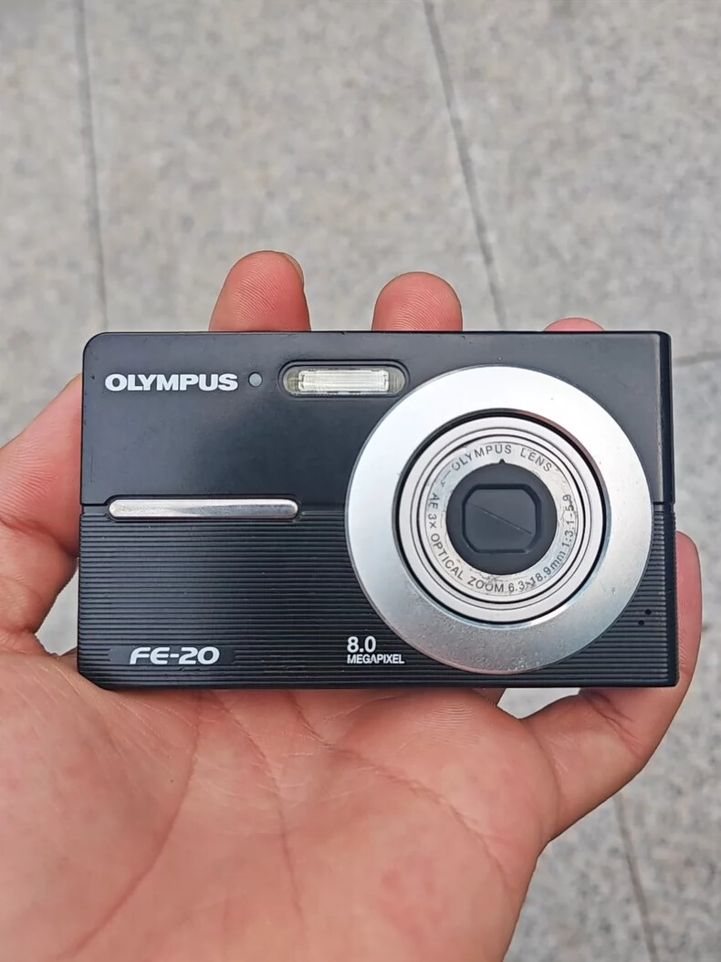 Olympus FE FE-20 8.0MP Digital Camera | eBay