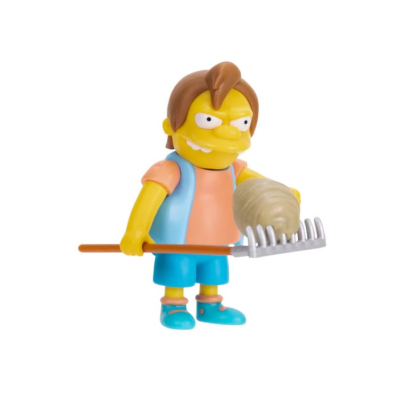 The Simpsons Jakks Pacific 2.5-inch Figure Wave 4 Complete Set of