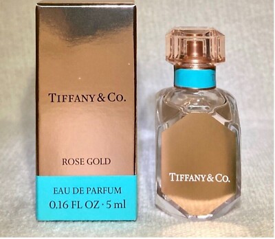 Rose Gold Tiffany & Co For WOMEN MINI SPLASH EAU DE PARFUM 0.16 oz