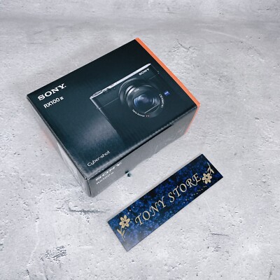 Sony DSC-RX100 III DSC-RX100M3 20.1 MP Digital Camera SLR Black