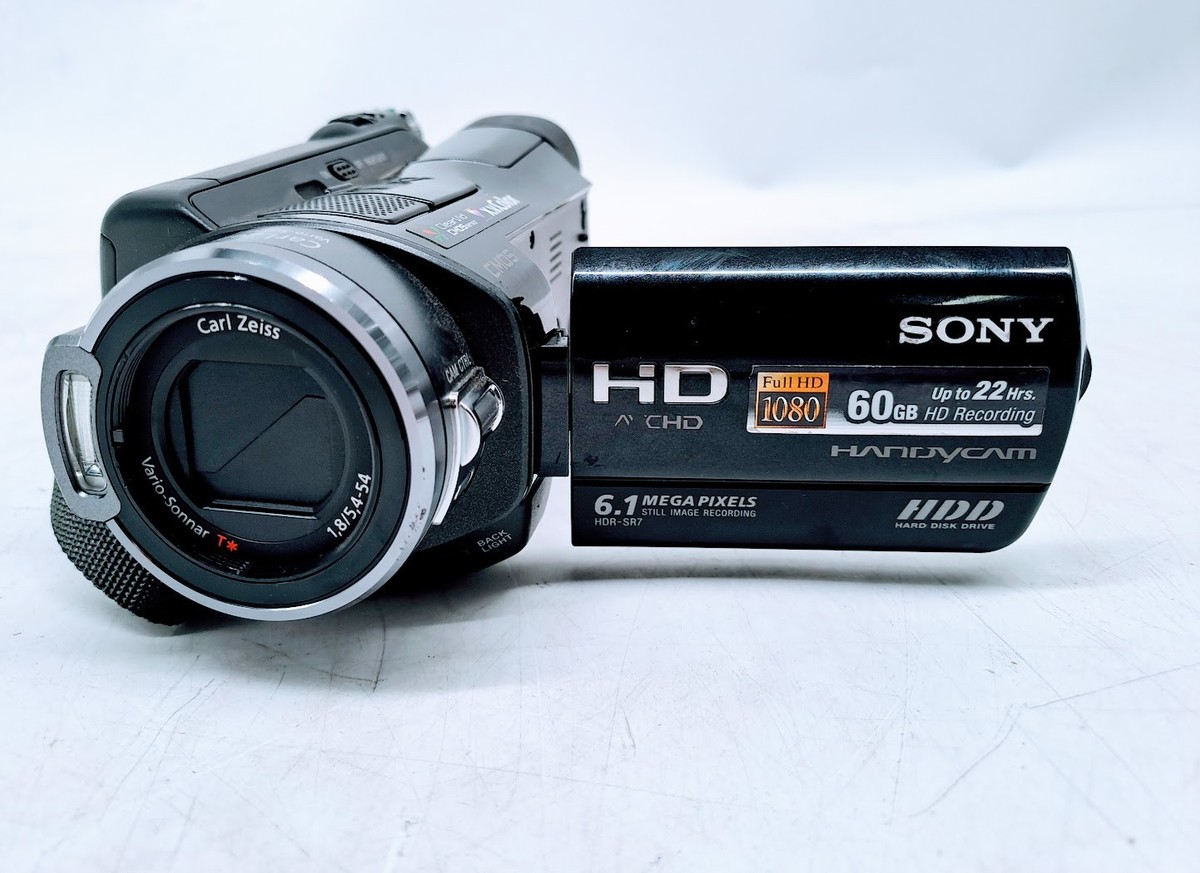 Sony HDR-SR7 60GB Handycam Camcorder – Full HD 1080i | eBay