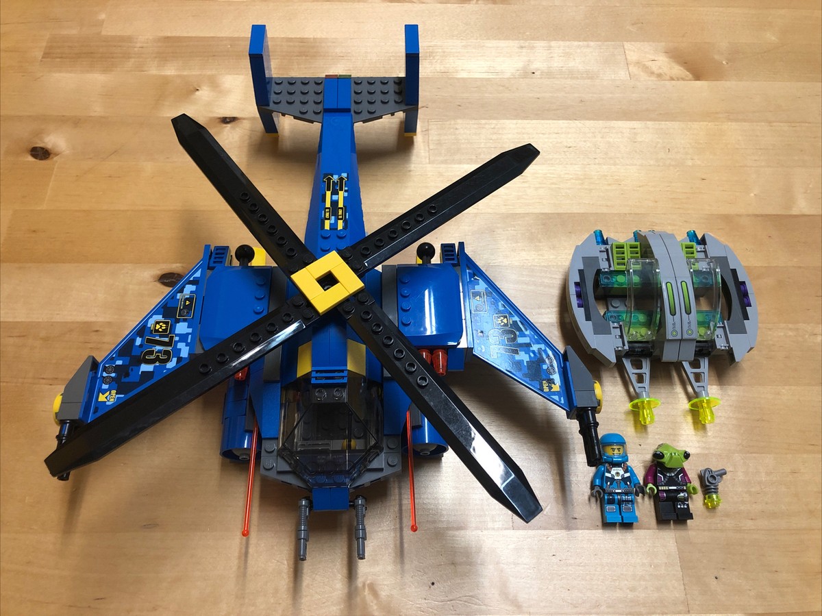 LEGO Space: Alien Conquest 7067 Jet-Copter Encounter 100% Complete