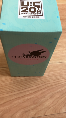 How2Work x Kasing Lung Zimomo U:C 20th Anniversary THE MONSTERS