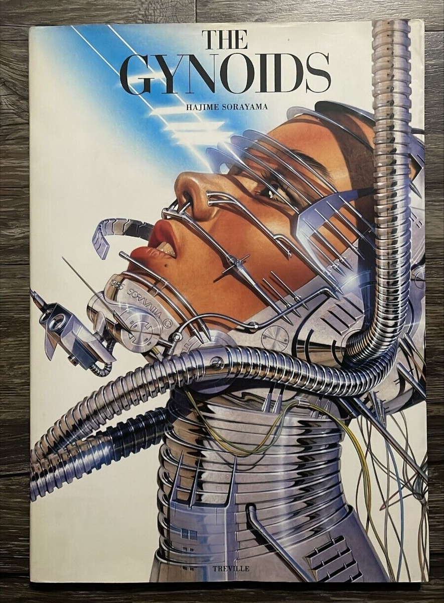 The Gynoids By Hajime Sorayama Imported from Japan | eBay