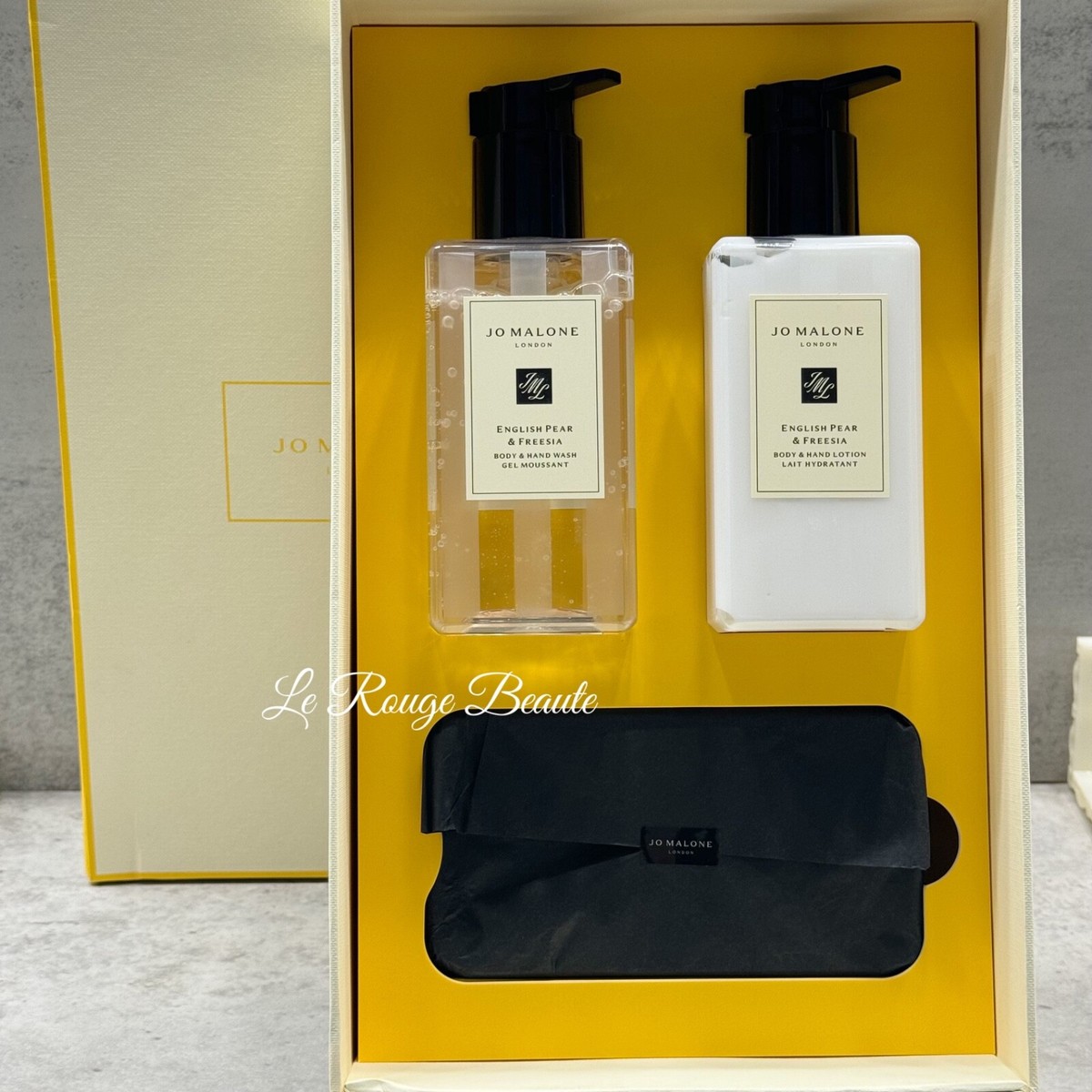 Jo Malone English Pear & Freesia Hand & Body Lotion Wash Ceramic