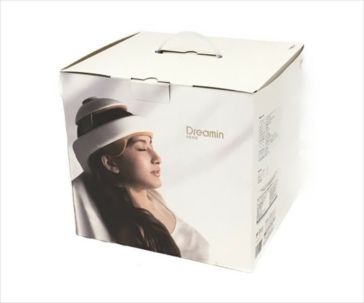 Dreamin Head Massage Therapy Unit Home Wellness Heater Device DR