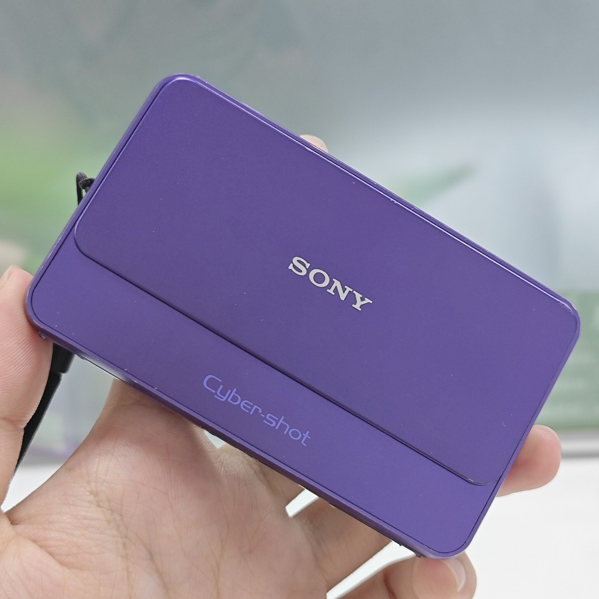 Sony Cyber-Shot DSC-T99 Purple Sony T Series 14.1MP Digital Camera