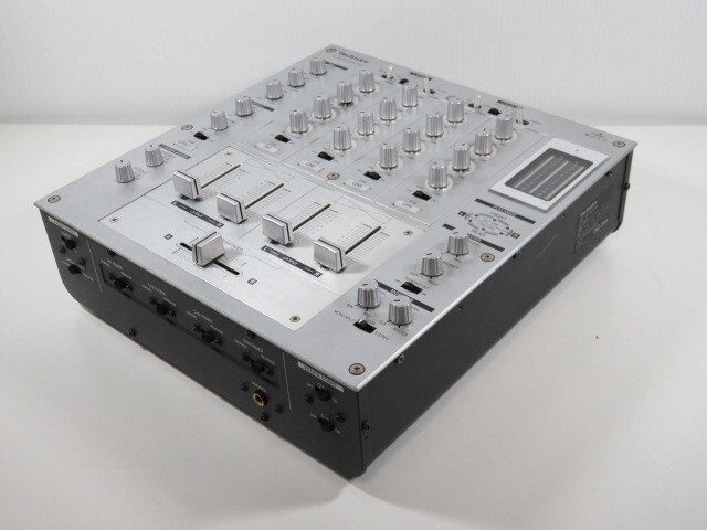 Technics SH-MZ1200 Silver DJ Mixer 4-channel 3-band equalizer | eBay