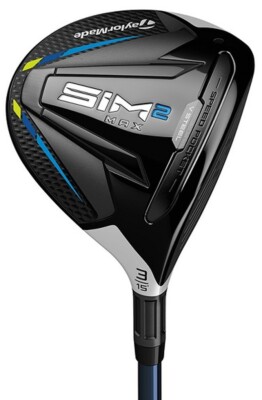 TaylorMade SIM2 Max Fairway, Graphite Fujikura Blue Ventus Shaft